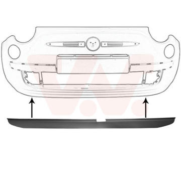 Spoiler VAN WEZEL 1604500