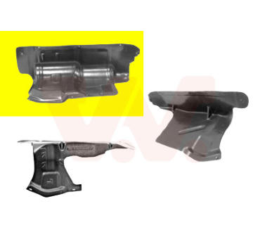 Izolace motorového prostoru VAN WEZEL 1625704