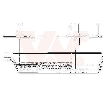 Dveře, karoserie VAN WEZEL 1745174