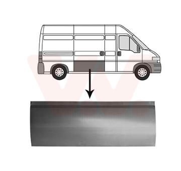 Dvere, karoserie VAN WEZEL 1747178