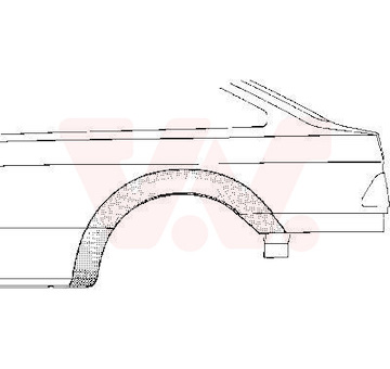 Boční stěna VAN WEZEL 1820147