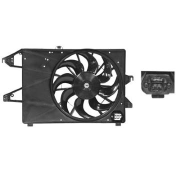 Větrák, chlazení motoru VAN WEZEL 1828746