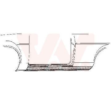 Nástupní panel VAN WEZEL 1850.02