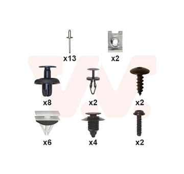 Montáżna sada, Nárazník VAN WEZEL 1853793