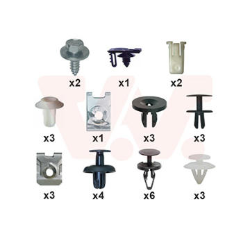 Blatník - montáżna sada VAN WEZEL 1945796