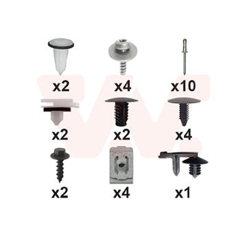 Montáżna sada, Nárazník VAN WEZEL 1949793