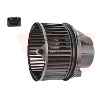 vnitřní ventilátor VAN WEZEL 1966773