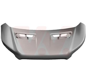 Kapota motoru VAN WEZEL 1992670