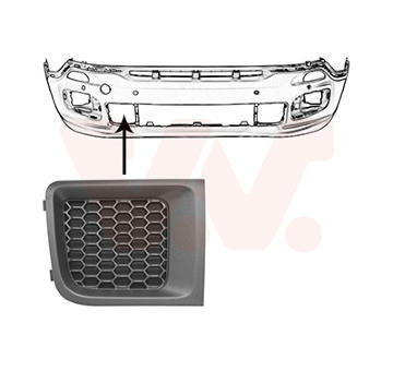 Vetraci mrizka, naraznik VAN WEZEL 2126596