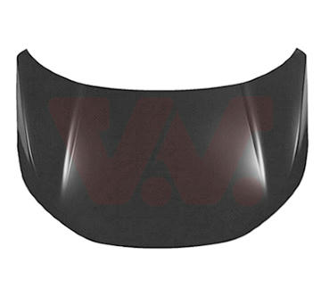 Kapota motoru VAN WEZEL 2593660