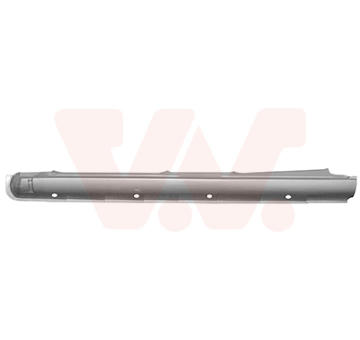 Nástupný plech VAN WEZEL 2760103