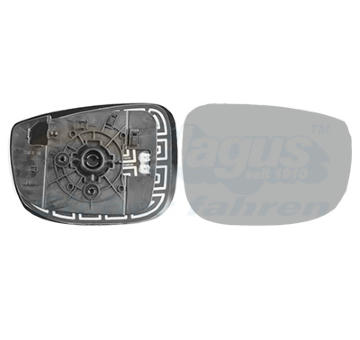 Sklo do zrcátka, vnější zrcátko VAN WEZEL 2773838