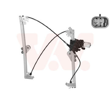 Mechanizmus zdvíhania okna VAN WEZEL 2911261