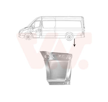 Boční stěna VAN WEZEL 2973143