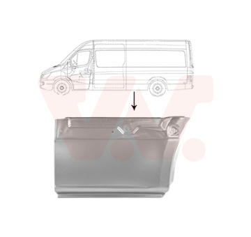 Bočnica VAN WEZEL 2978141