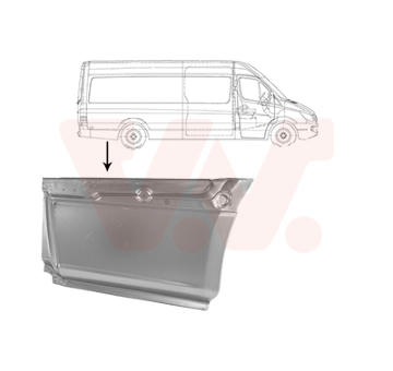 Bočnica VAN WEZEL 2978144