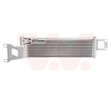 Chladič oleje, automatická převodovka VAN WEZEL 30013714
