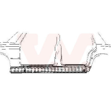 Nástupní panel VAN WEZEL 3006.01