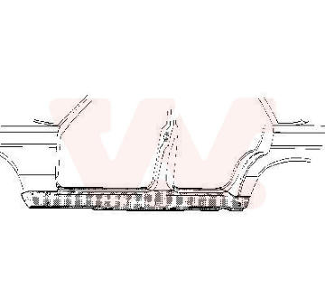 Nástupní panel VAN WEZEL 3010104