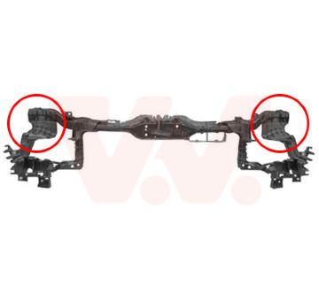 Predné oblożenie VAN WEZEL 3017668