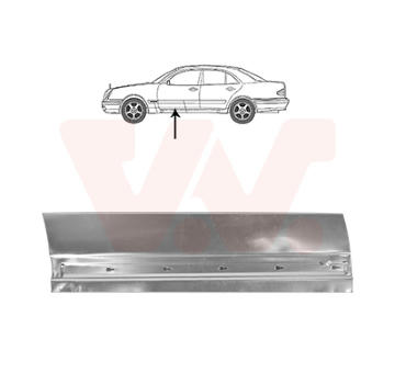 Dvere, karoserie VAN WEZEL 3028175