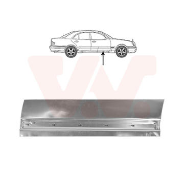 Dvere, karoseria VAN WEZEL 3028176
