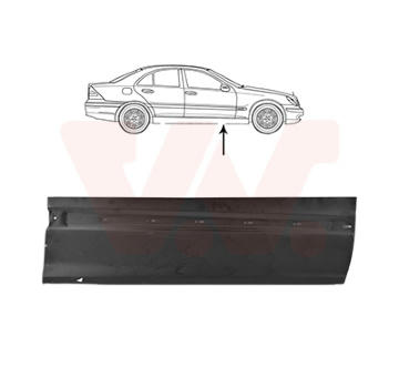 Dvere, karoserie VAN WEZEL 3032176