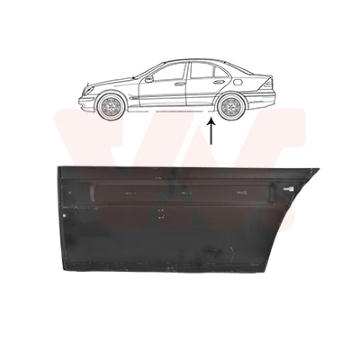Dvere, karoserie VAN WEZEL 3032177