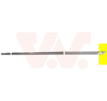 Ozdobna / ochranna lista, bocni stena VAN WEZEL 3032429