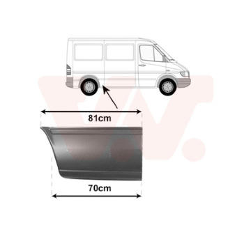 Boční stěna VAN WEZEL 3075142