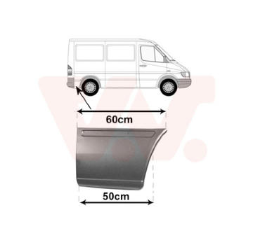 Boční stěna VAN WEZEL 3075144