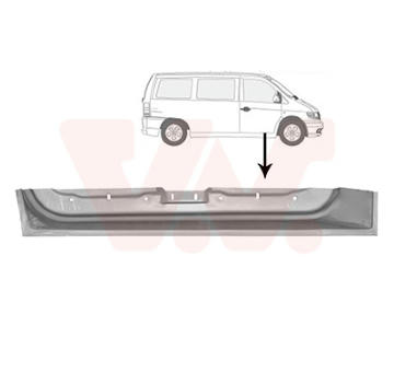 Dvere, karoserie VAN WEZEL 3078272