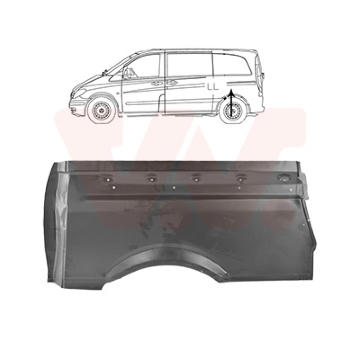 Boční stěna VAN WEZEL 3080143