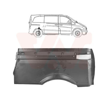 Boční stěna VAN WEZEL 3080144