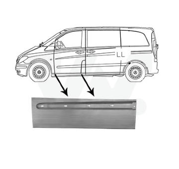 Dvere, karoserie VAN WEZEL 3080171