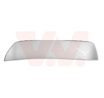 Ozdobna / ochranna lista, naraznik VAN WEZEL 3212551