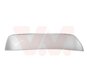 Ozdobna / ochranna lista, naraznik VAN WEZEL 3212552