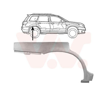 Bočnica VAN WEZEL 3271148