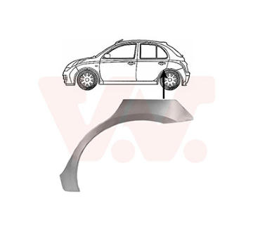 Bočnica VAN WEZEL 3328147