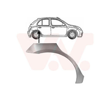 Bočnica VAN WEZEL 3328148