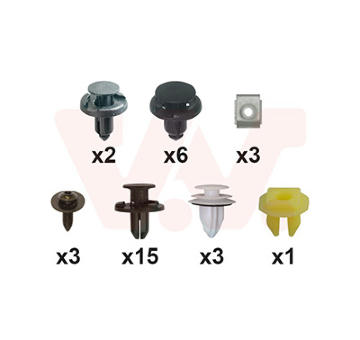 Montazni sada, blatnik VAN WEZEL 3336796