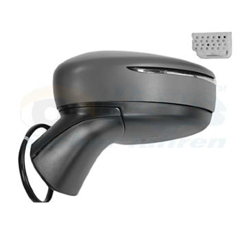 Vnější zpětné zrcátko VAN WEZEL 3340807