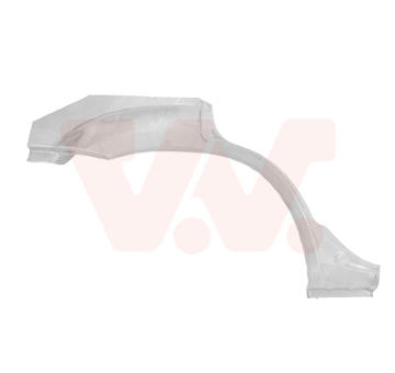 Boční stěna VAN WEZEL 3367148