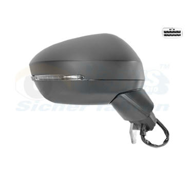 Vnější zpětné zrcátko VAN WEZEL 3376808