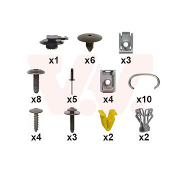 Montazni sada, naraznik VAN WEZEL 3396794