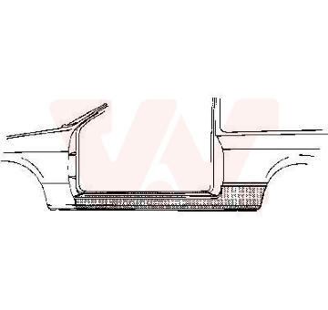 Nástupní panel VAN WEZEL 3723.02