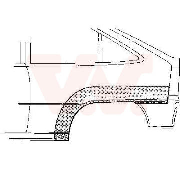 Boční stěna VAN WEZEL 3730146