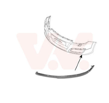 Spojler VAN WEZEL 3748503