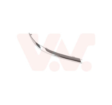 Ozdobna / ochranna lista, naraznik VAN WEZEL 3749553