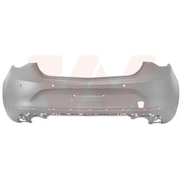 Nárazník VAN WEZEL 3753545